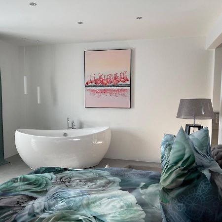 Lichtdurchflutetes Design - Appartement Guetersloh - 90 Qm Zewnętrze zdjęcie