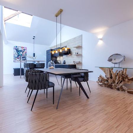 Lichtdurchflutetes Design - Appartement Guetersloh - 90 Qm Zewnętrze zdjęcie