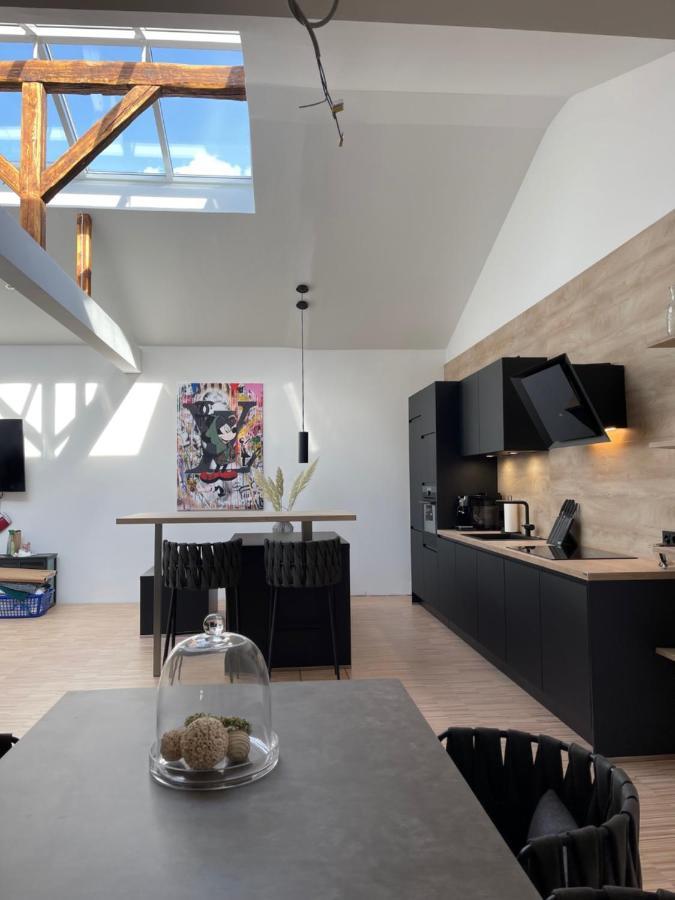 Lichtdurchflutetes Design - Appartement Guetersloh - 90 Qm Zewnętrze zdjęcie