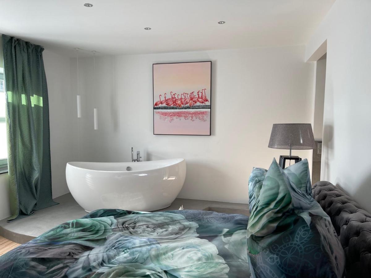 Lichtdurchflutetes Design - Appartement Guetersloh - 90 Qm Zewnętrze zdjęcie