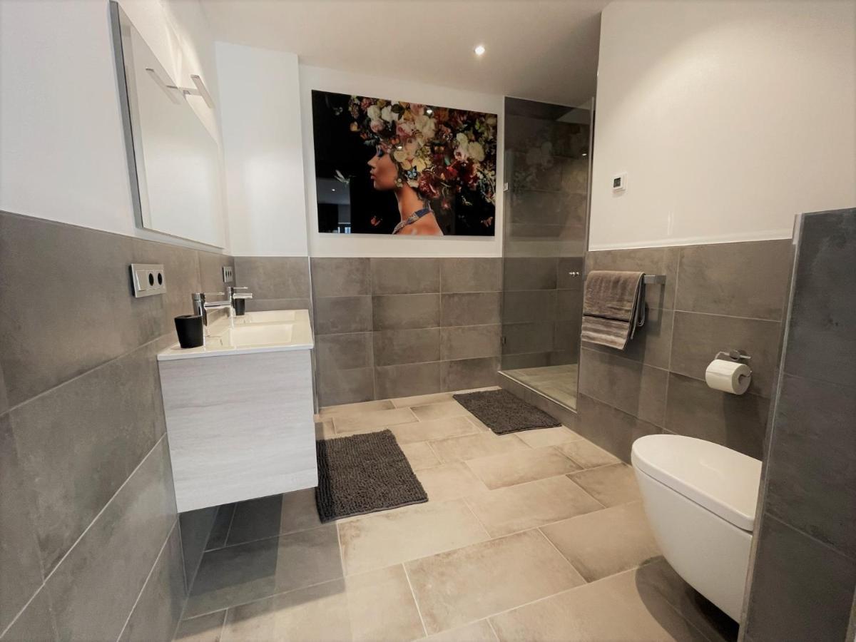 Lichtdurchflutetes Design - Appartement Guetersloh - 90 Qm Zewnętrze zdjęcie