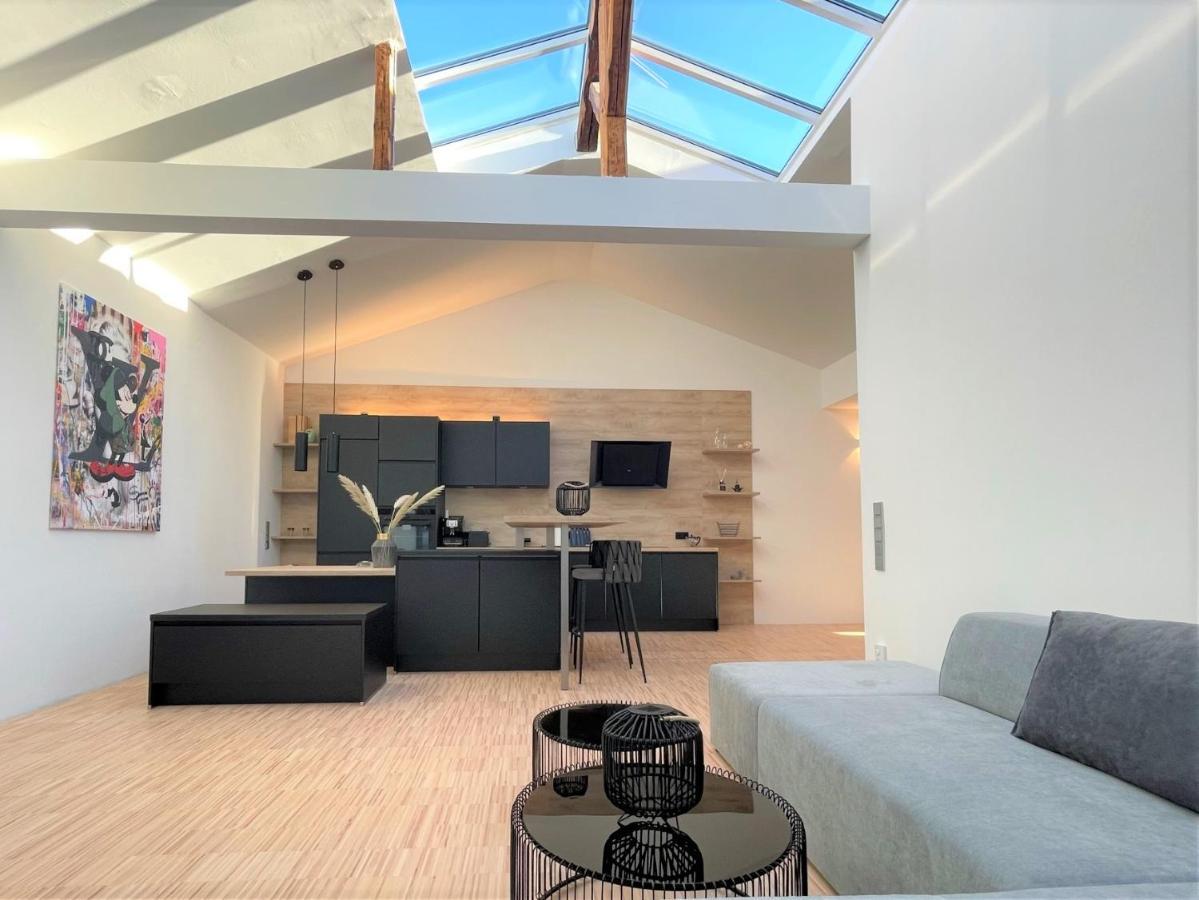 Lichtdurchflutetes Design - Appartement Guetersloh - 90 Qm Zewnętrze zdjęcie