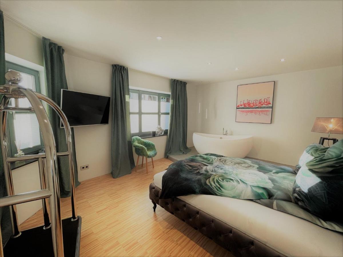 Lichtdurchflutetes Design - Appartement Guetersloh - 90 Qm Zewnętrze zdjęcie
