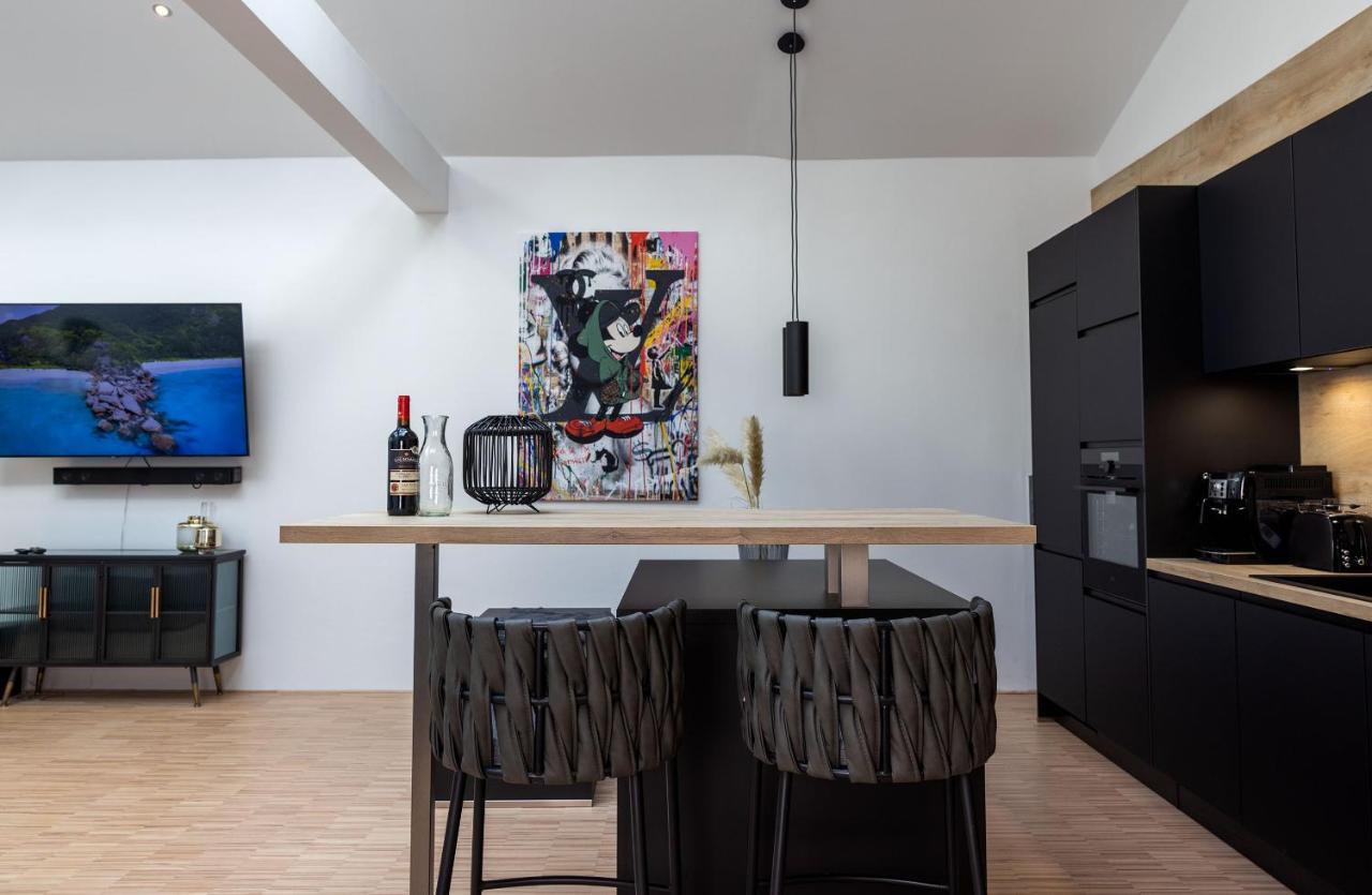 Lichtdurchflutetes Design - Appartement Guetersloh - 90 Qm Zewnętrze zdjęcie