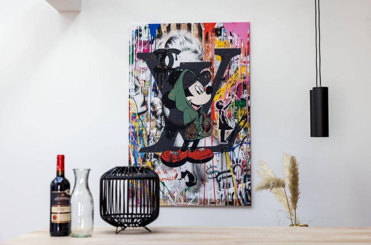 Lichtdurchflutetes Design - Appartement Guetersloh - 90 Qm Zewnętrze zdjęcie