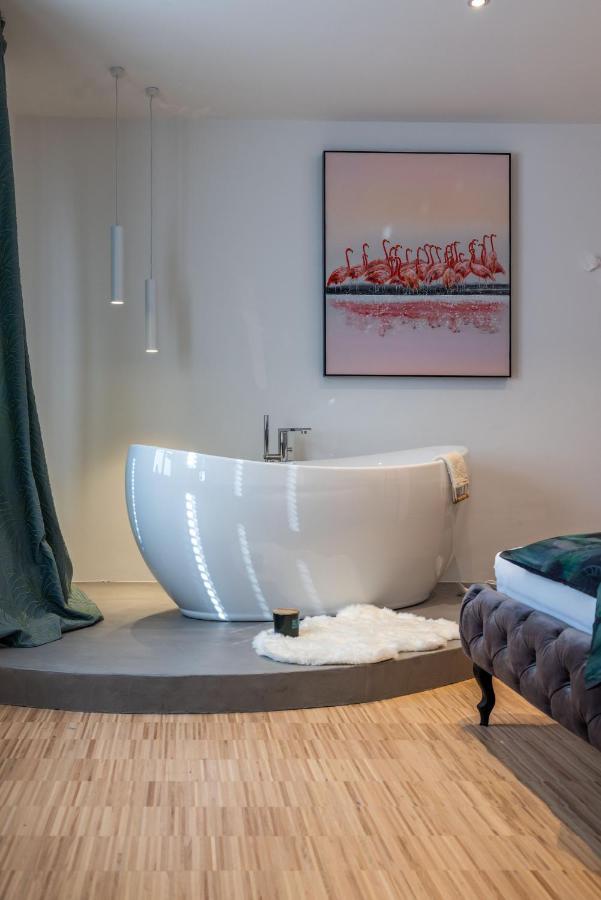 Lichtdurchflutetes Design - Appartement Guetersloh - 90 Qm Zewnętrze zdjęcie