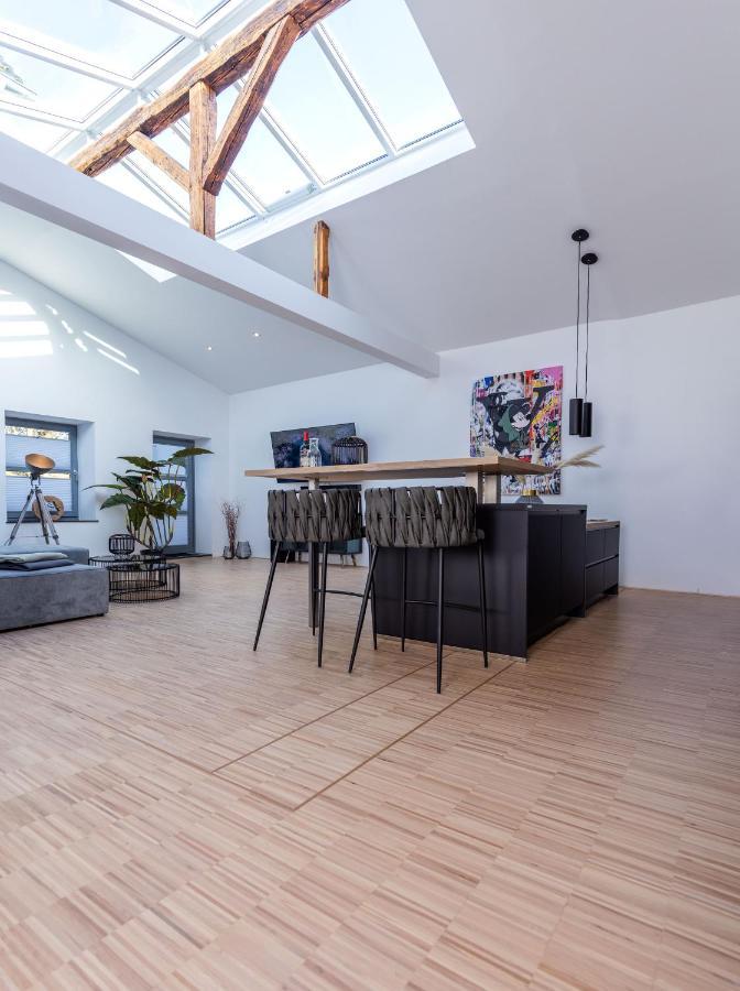 Lichtdurchflutetes Design - Appartement Guetersloh - 90 Qm Zewnętrze zdjęcie