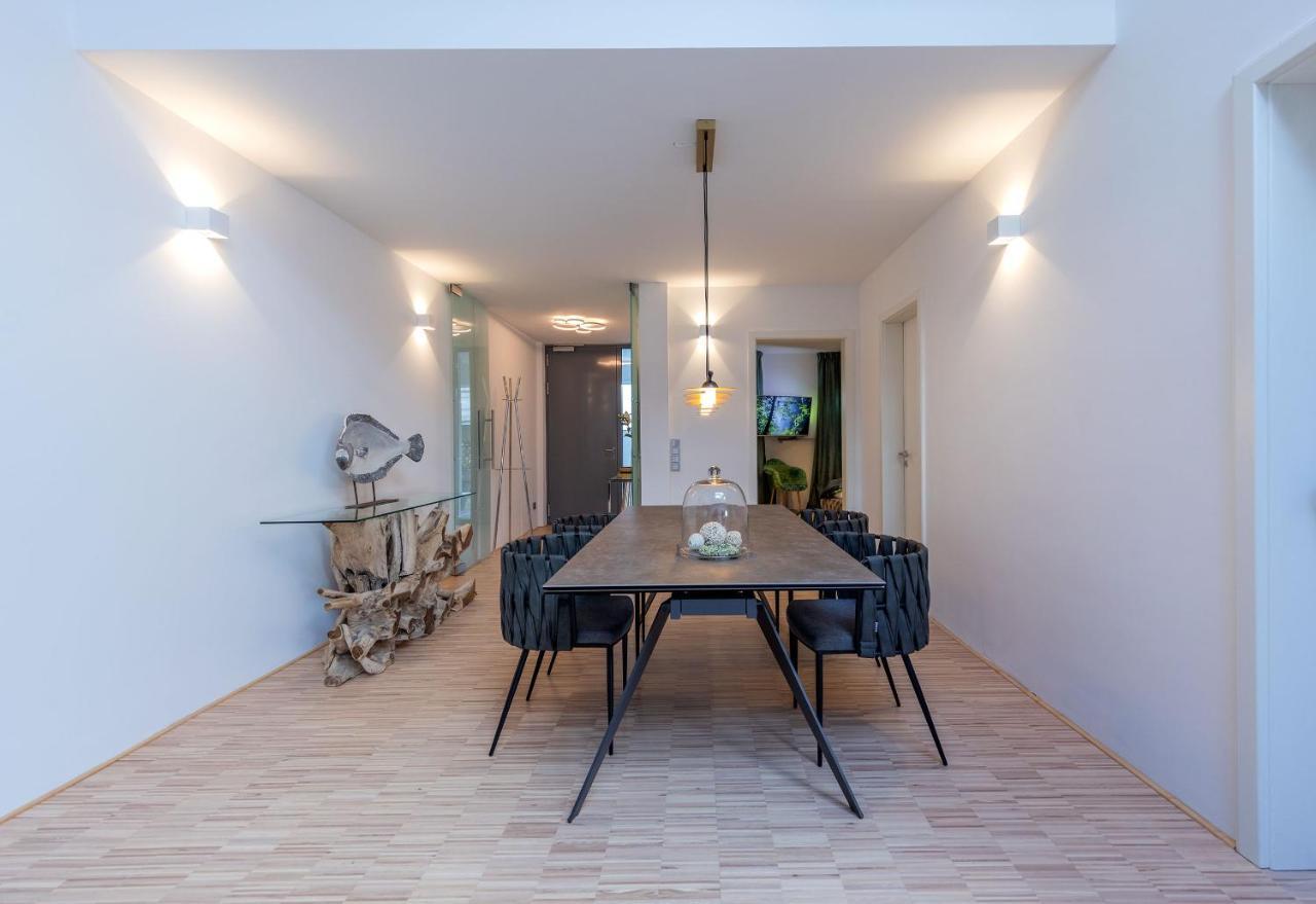 Lichtdurchflutetes Design - Appartement Guetersloh - 90 Qm Zewnętrze zdjęcie