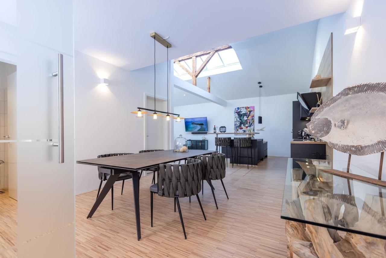 Lichtdurchflutetes Design - Appartement Guetersloh - 90 Qm Zewnętrze zdjęcie