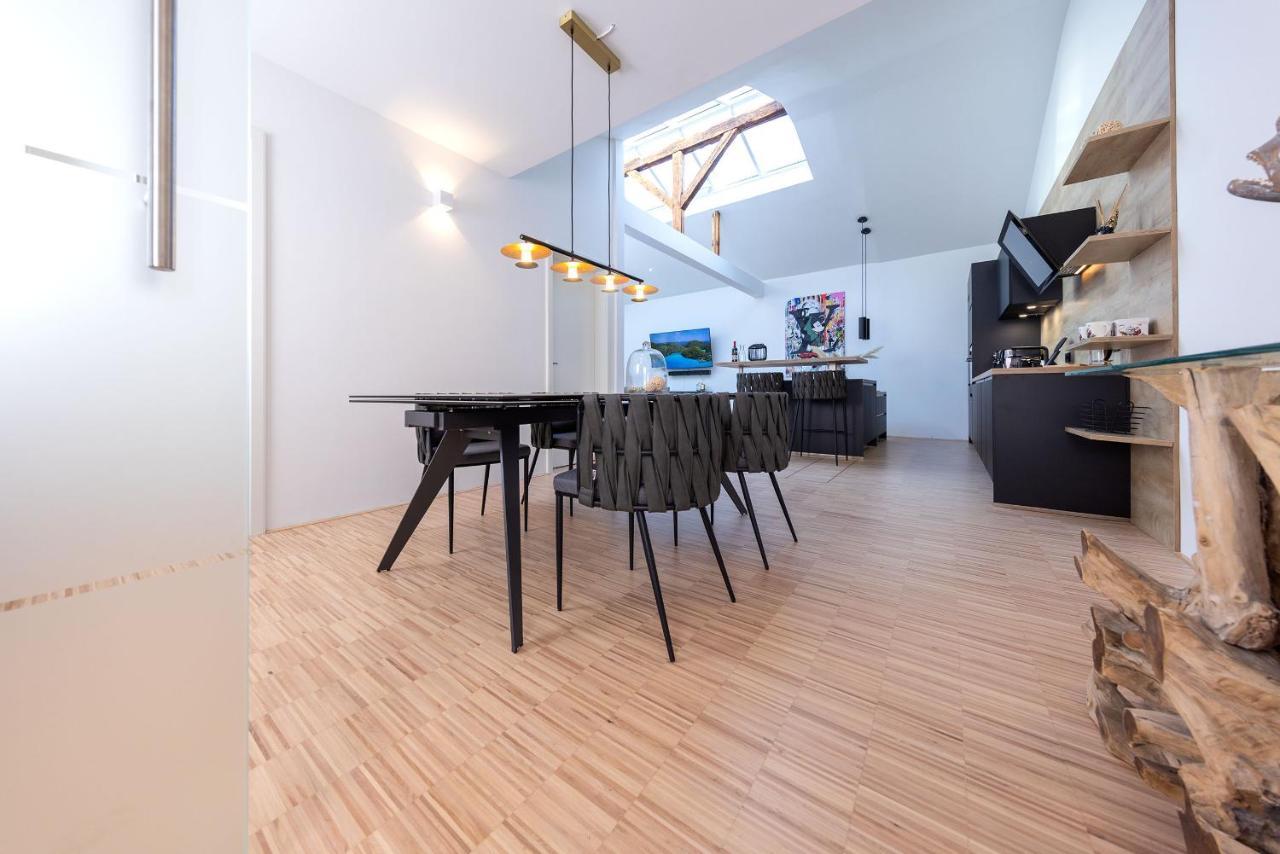 Lichtdurchflutetes Design - Appartement Guetersloh - 90 Qm Zewnętrze zdjęcie