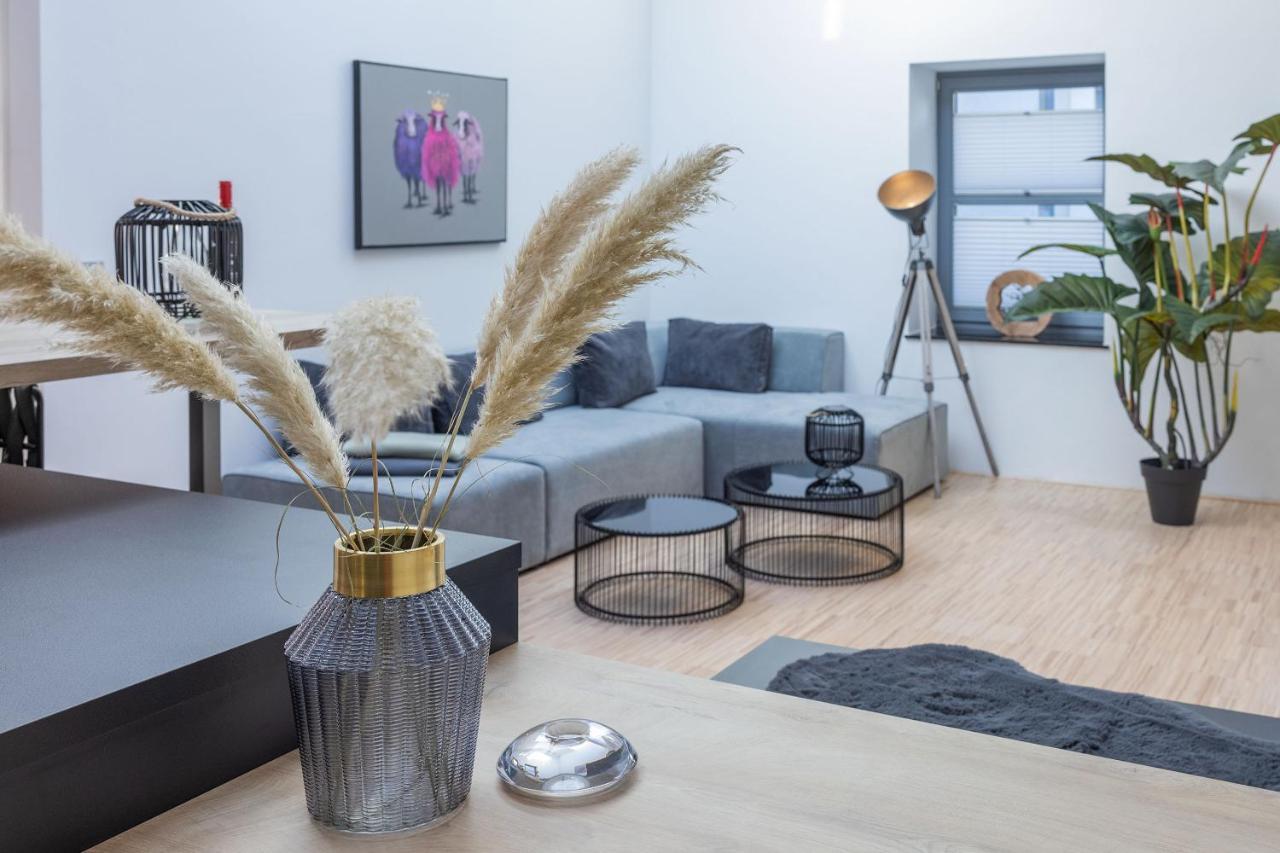 Lichtdurchflutetes Design - Appartement Guetersloh - 90 Qm Zewnętrze zdjęcie