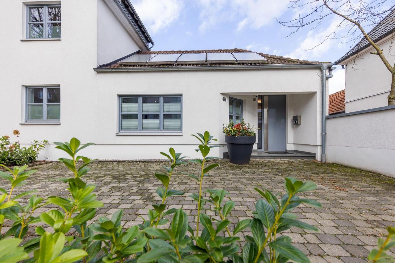 Lichtdurchflutetes Design - Appartement Guetersloh - 90 Qm Zewnętrze zdjęcie