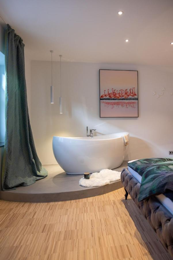 Lichtdurchflutetes Design - Appartement Guetersloh - 90 Qm Zewnętrze zdjęcie