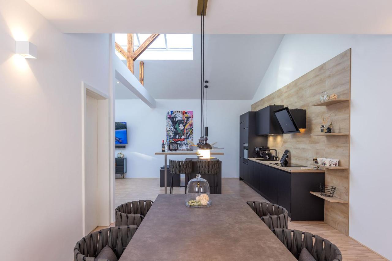 Lichtdurchflutetes Design - Appartement Guetersloh - 90 Qm Zewnętrze zdjęcie