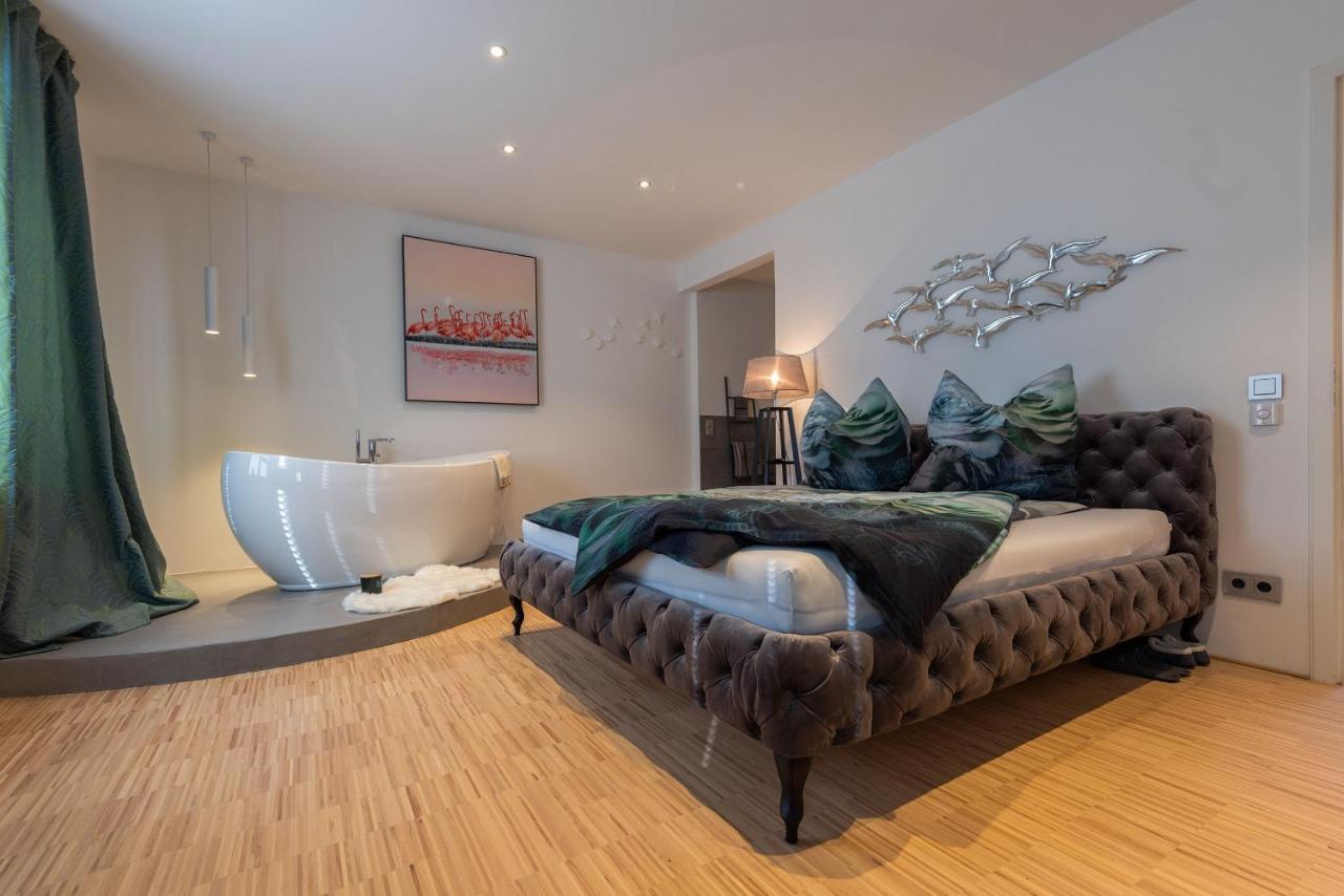 Lichtdurchflutetes Design - Appartement Guetersloh - 90 Qm Zewnętrze zdjęcie