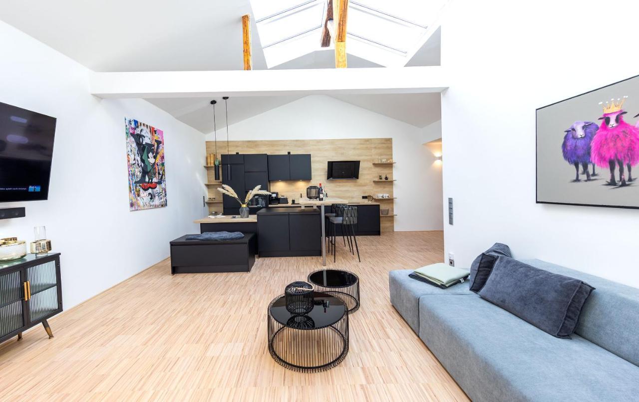 Lichtdurchflutetes Design - Appartement Guetersloh - 90 Qm Zewnętrze zdjęcie