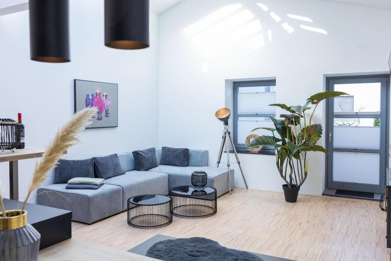 Lichtdurchflutetes Design - Appartement Guetersloh - 90 Qm Zewnętrze zdjęcie
