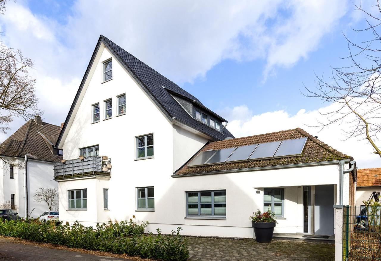 Lichtdurchflutetes Design - Appartement Guetersloh - 90 Qm Zewnętrze zdjęcie