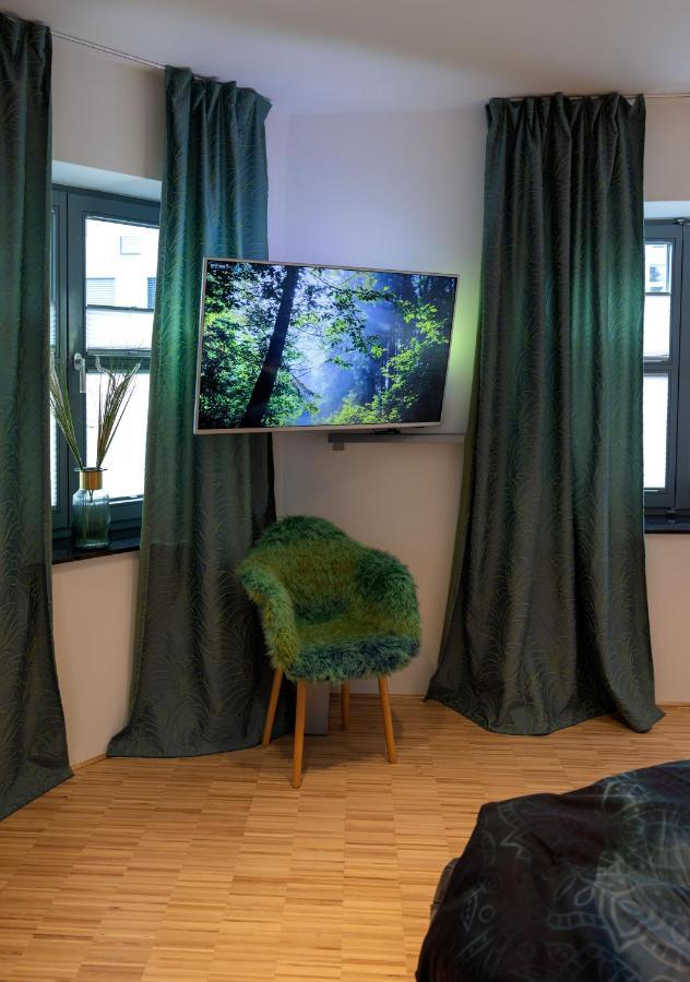 Lichtdurchflutetes Design - Appartement Guetersloh - 90 Qm Zewnętrze zdjęcie