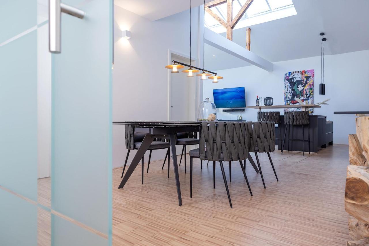 Lichtdurchflutetes Design - Appartement Guetersloh - 90 Qm Zewnętrze zdjęcie