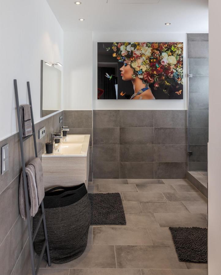 Lichtdurchflutetes Design - Appartement Guetersloh - 90 Qm Zewnętrze zdjęcie